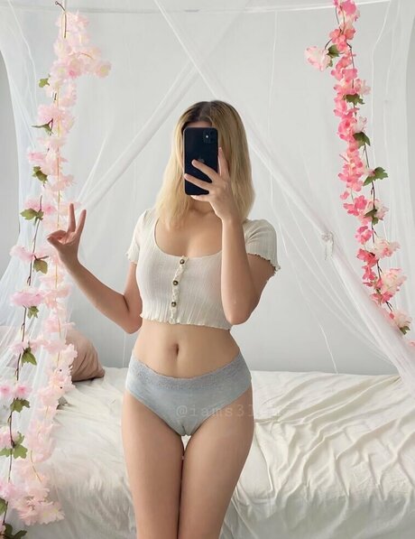 Nahá fotka uniklých OnlyFans od Iams3len