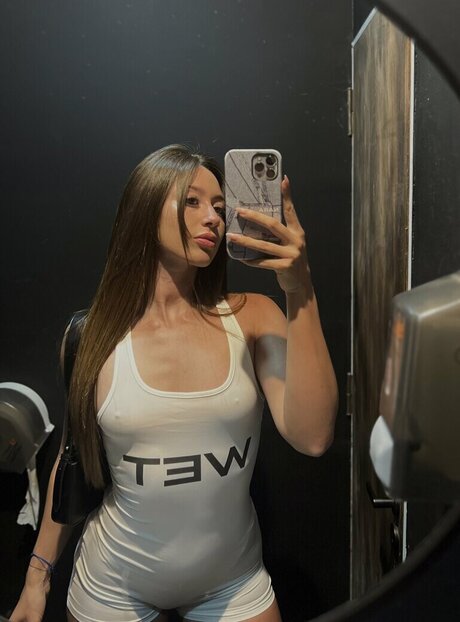 Nahá fotka uniklých OnlyFans od Nara Arce