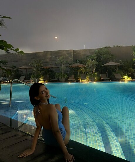 Nacktes geleaktes OnlyFans-Foto von Anushka Sen