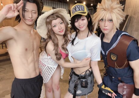 Tifa Cosplay
