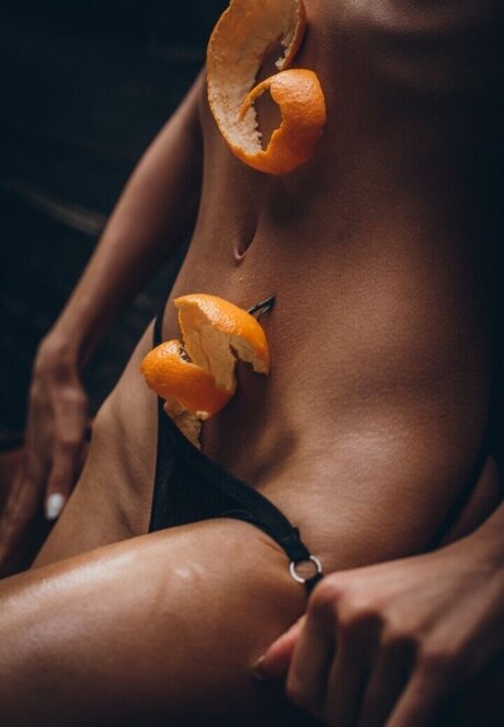 Foto nua vazada do OnlyFans de Eliz Fit