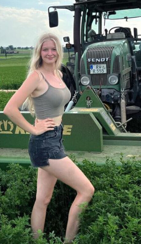 Foto nua vazada do OnlyFans de Paulas Landleben