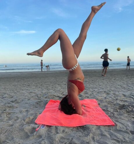 Naken läckt OnlyFans-bild av Priscila Sol