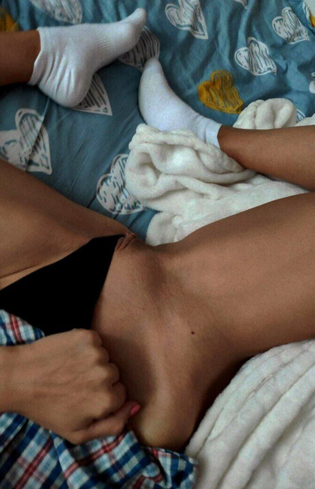 Naakte gelekte OnlyFans-foto van Anny Rudegirl