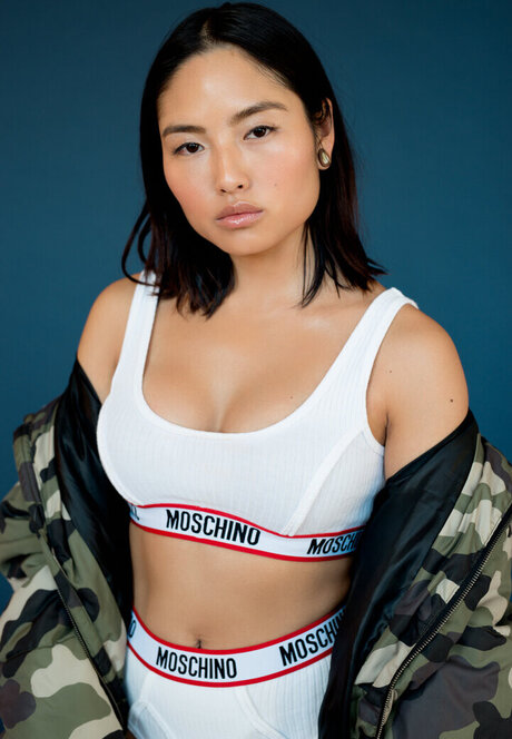 Foto di nudo di fuga di OnlyFans di Janet Yuan