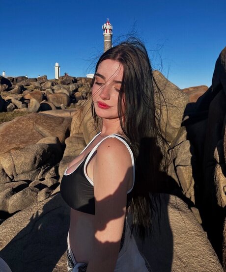 Naken läckt OnlyFans-bild av Manuela Calvo