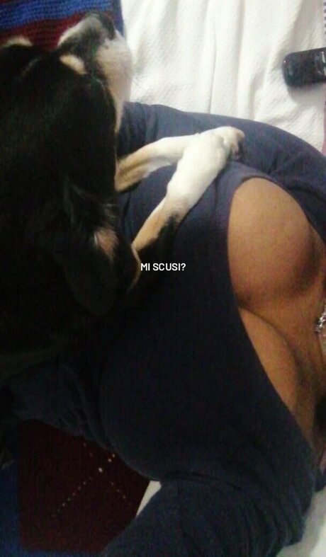 Nahá fotka uniklých OnlyFans od Mery Gatti