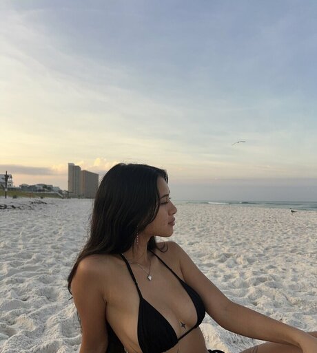 Naakte gelekte OnlyFans-foto van Maneaterjade