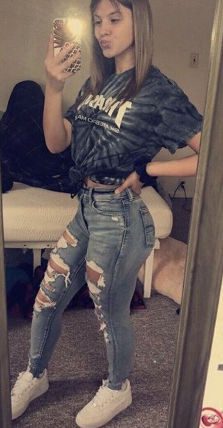 Foto nua vazada do OnlyFans de Kalia Hundley
