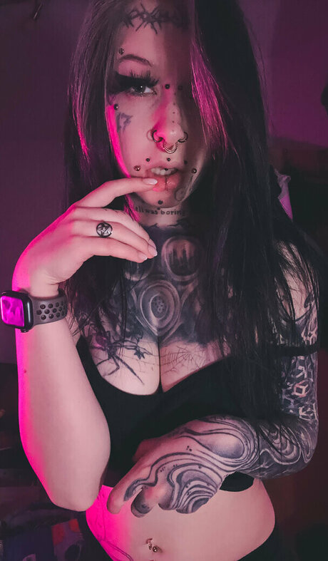 Photo nue de fuite OnlyFans de Sthell