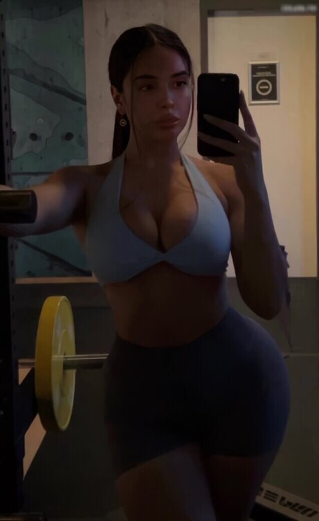 Nacktes geleaktes OnlyFans-Foto von Lya Aylin