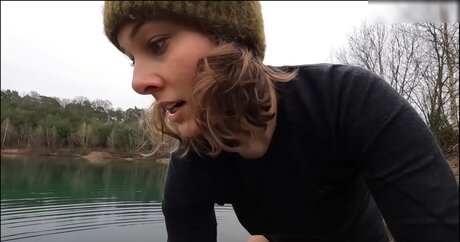 Nøgent lækket OnlyFans-billede af Sabrina Outdoor