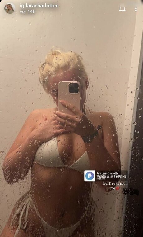 Naken lekkede OnlyFans-bilde av Laracharlottee