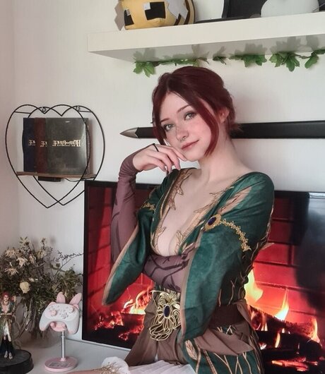 Naken lekkede OnlyFans-bilde av Finnya