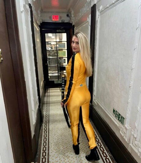 Alaston vuotanut OnlyFans-kuva Christie Ludwig