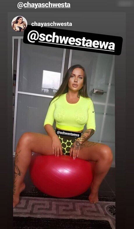 Schwesta Ewa OnlyFans泄露裸照