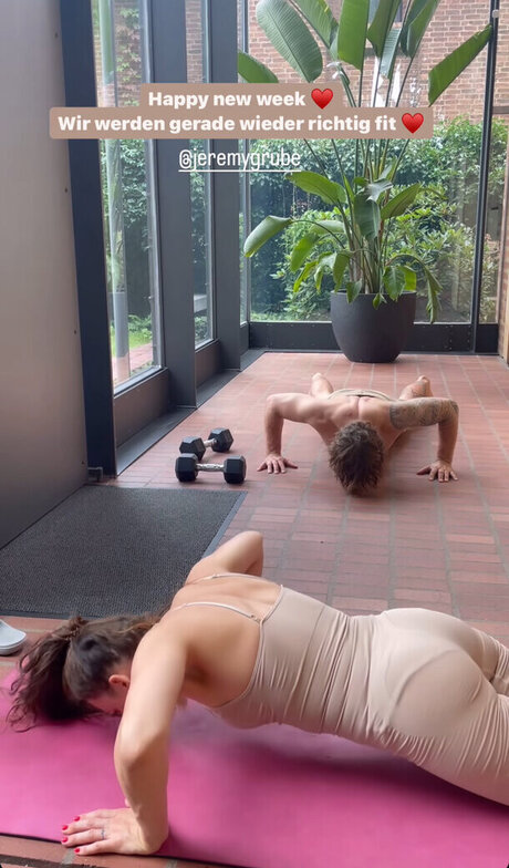Foto nua vazada do OnlyFans de Yvonne Pferrer