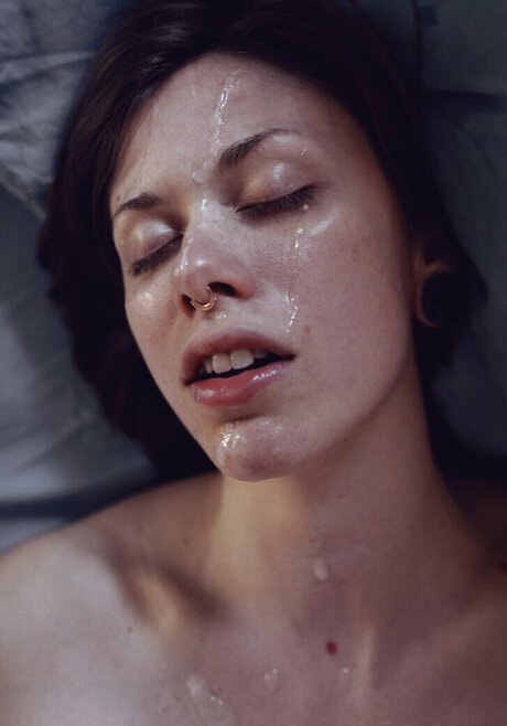 Naken läckt OnlyFans-bild av Opiette