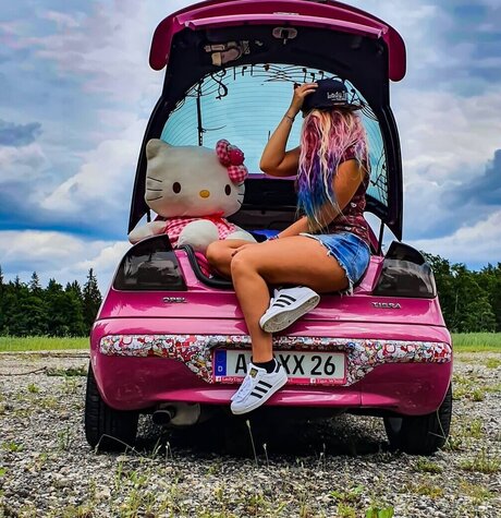 Nicole Missopel OnlyFans泄露裸照