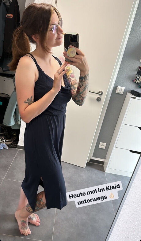 Nøgent lækket OnlyFans-billede af Jovlekaline