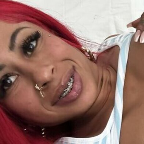 Foto nua vazada do OnlyFans de Lexlaflamee