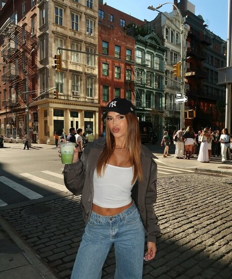 Foto nua vazada do OnlyFans de Ashleigh Menin