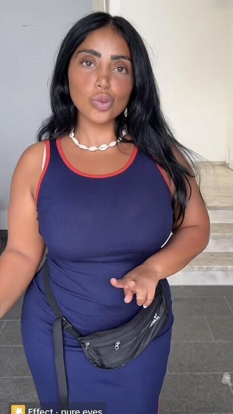Foto nua vazada do OnlyFans de La Bonbo
