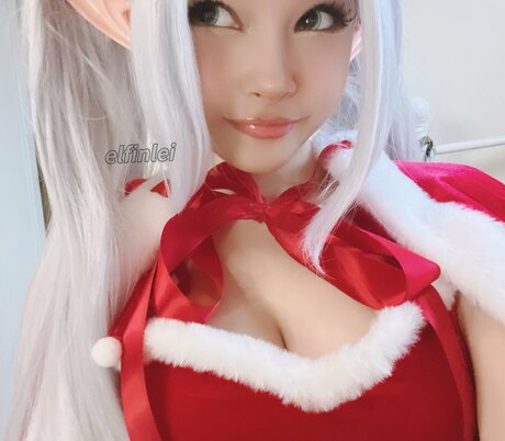 Photo nue de fuite OnlyFans de Elfinlei