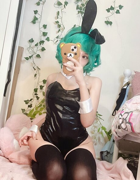 Naken läckt OnlyFans-bild av Elfinlei