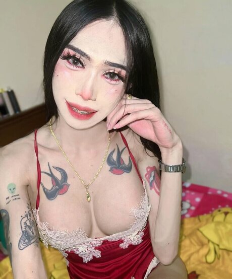Foto nua vazada do OnlyFans de Natthrika