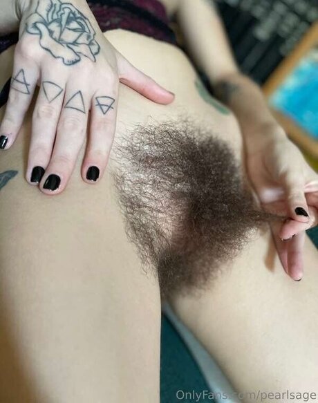 Pearl Sage  Hairy Queen