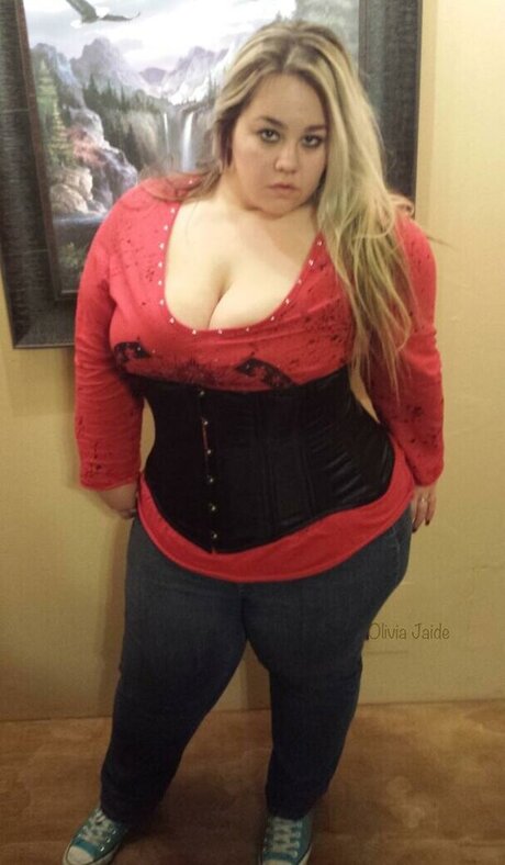 Olivia Jaide Bbw  Oliviajaidebbw  Oliviajaide OnlyFans泄露裸照