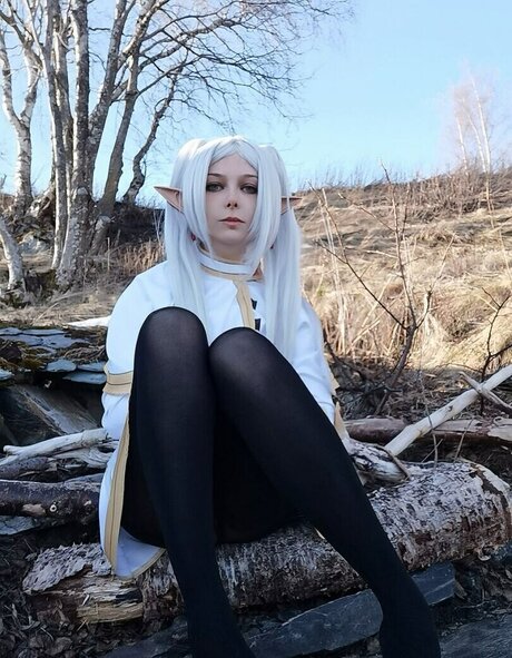 Naken läckt OnlyFans-bild av Saovinaa