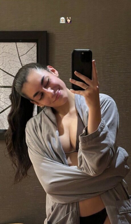 Naken läckt OnlyFans-bild av Espe Borrs