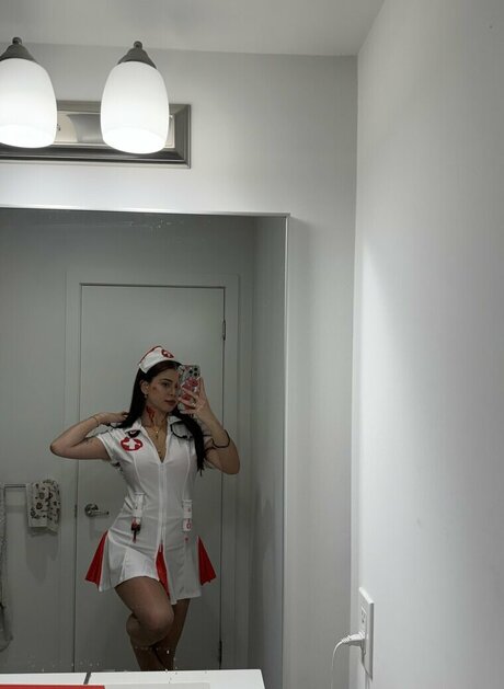 Foto nua vazada do OnlyFans de Vrosess