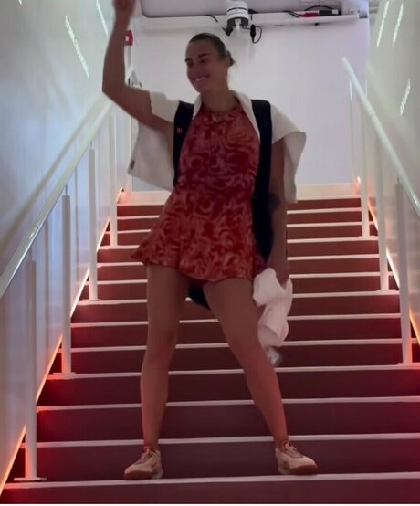 Foto di nudo di fuga di OnlyFans di Aryna Sabalenka