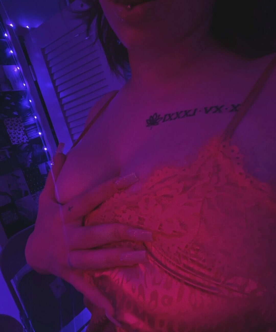 Naken lekkede OnlyFans-bilde av Caiidenn #16