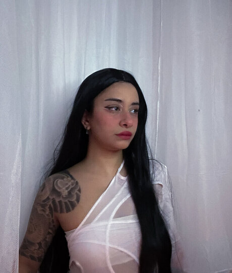 Naken lekkede OnlyFans-bilde av Lightluno