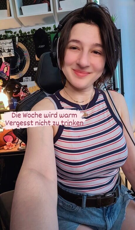 Nahá fotka uniklých OnlyFans od Haselnuuuss