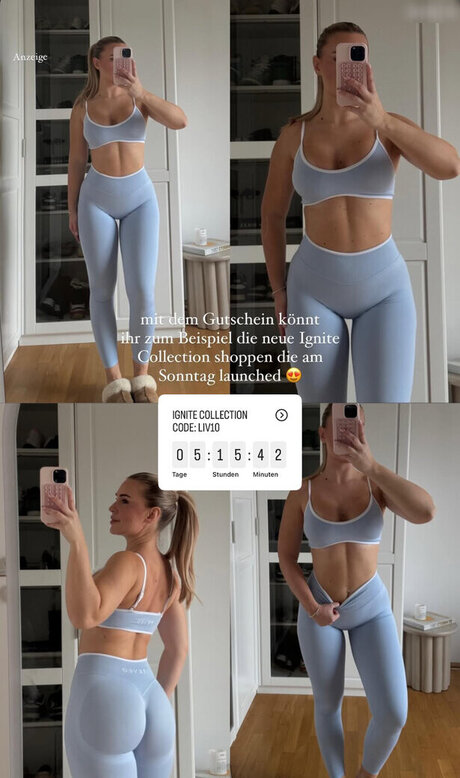 Nagie wyciekłe zdjęcie OnlyFans od Livyah