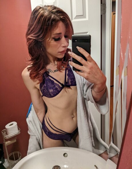 Foto nua vazada do OnlyFans de Peggingattiffanys