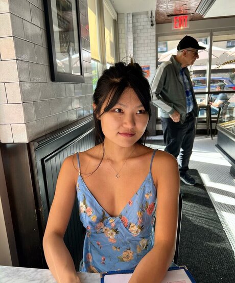 Naken lekkede OnlyFans-bilde av Mimee Xu
