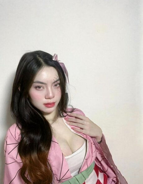 Nahá fotka uniklých OnlyFans od Niken Andalusi