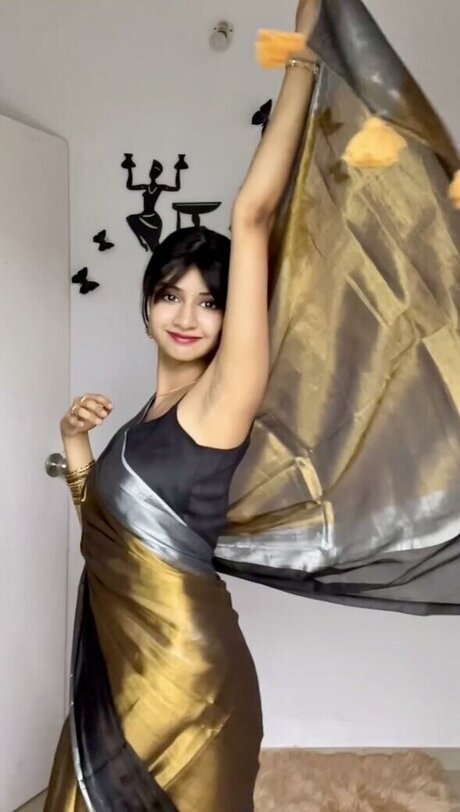 Naken lekkede OnlyFans-bilde av Aishwarya Harishankar