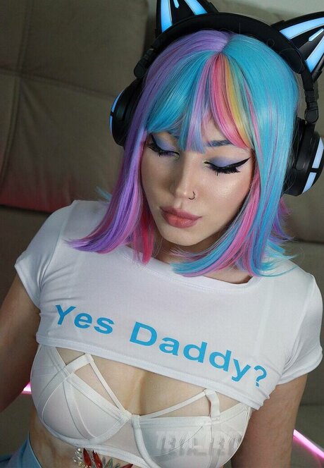 Naakte gelekte OnlyFans-foto van Teyafeyt