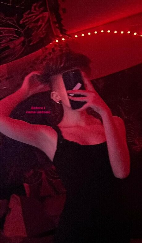 Photo nue de fuite OnlyFans de Rottensatanas