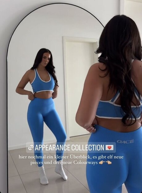Nahá fotka uniklých OnlyFans od Jasmin Azizam