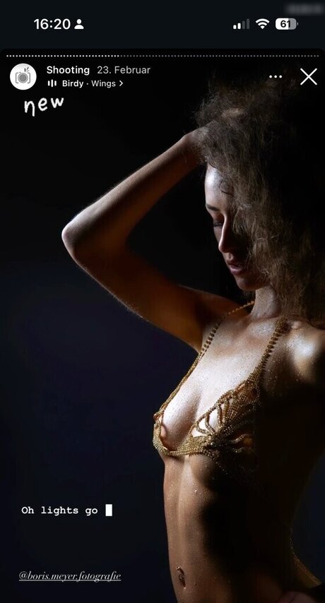 Photo nue de fuite OnlyFans de Lauranalozano