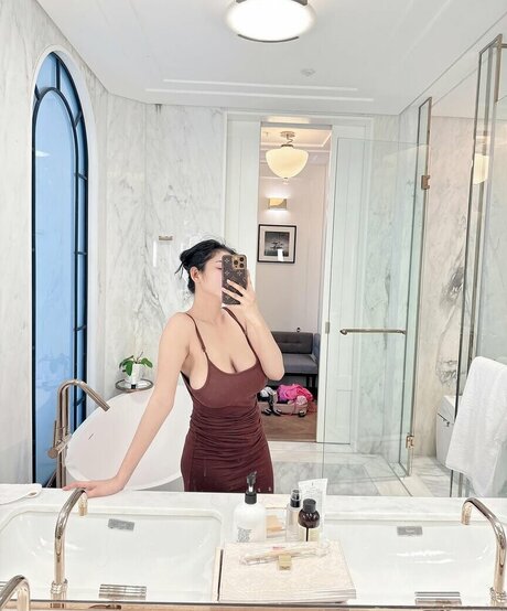 Обнаженная фотография утечки OnlyFans от Pamela Safitri