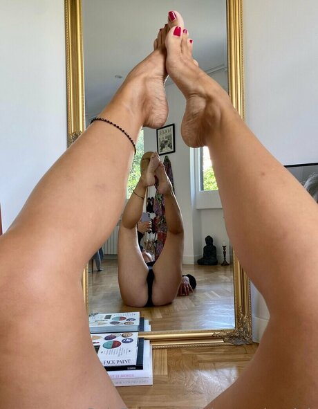 Photo nue de fuite OnlyFans de Lola Mendez